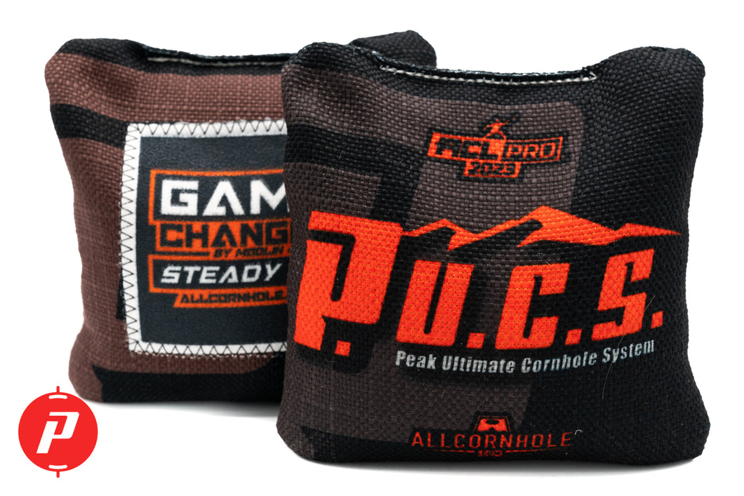PUCS Cornhole Bags - GameChanger Steady 2.0
