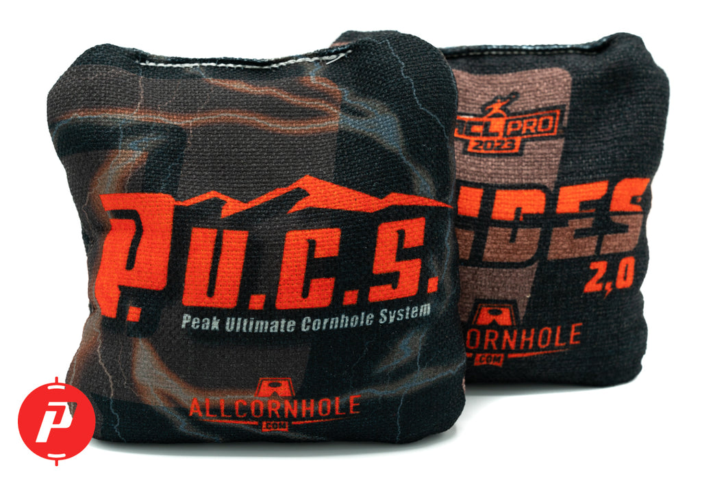 PUCS Cornhole Bags - All Slide 2.0