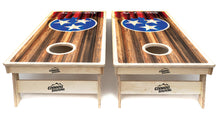 Load image into Gallery viewer, Nashville Design Options - Regulation 2&#39; by 4&#39; Tournament Cornhole Set - 18mm (3/4″) Baltic Birch

