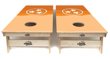 Load image into Gallery viewer, Tennessee Design - Regulation 2&#39; by 4&#39; Tournament Cornhole Set - 18mm (3/4″) Baltic Birch
