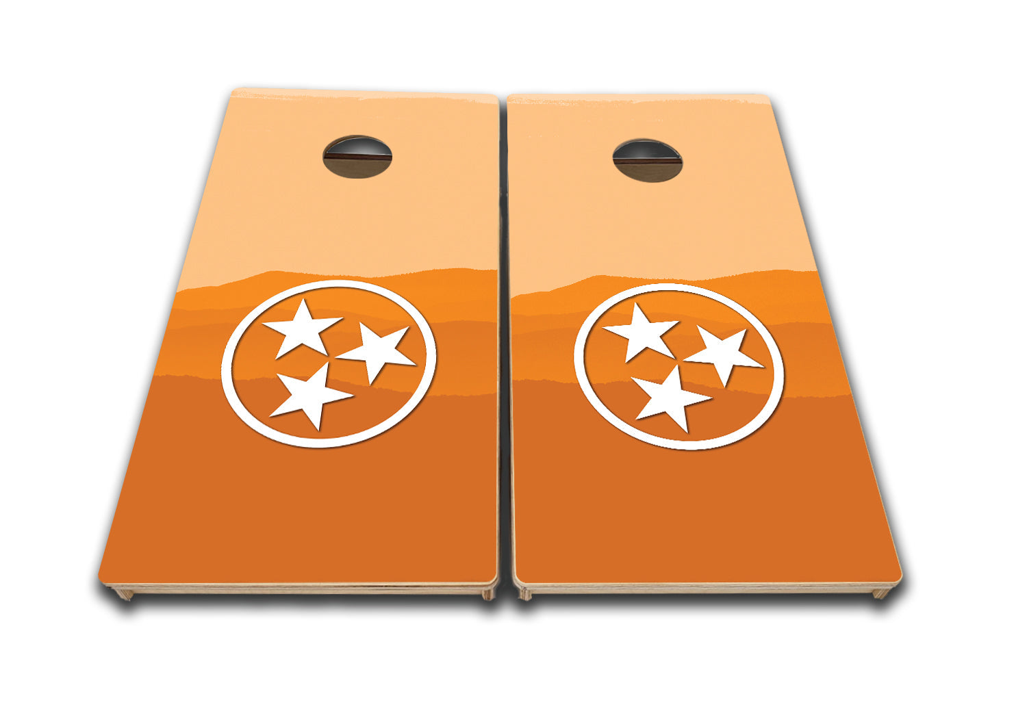 Titan Splatter Orange PRO - Tablas de Cornhole de grado torneo para llevar  con juego de cornhole reglamentario, tabla de cornhole de tamaño oficial