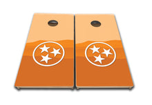 Load image into Gallery viewer, Tennessee Design - Regulation 2&#39; by 4&#39; Tournament Cornhole Set - 18mm (3/4″) Baltic Birch
