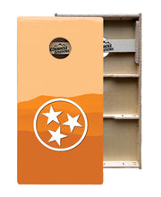 Load image into Gallery viewer, Tennessee Design - Regulation 2&#39; by 4&#39; Tournament Cornhole Set - 18mm (3/4″) Baltic Birch
